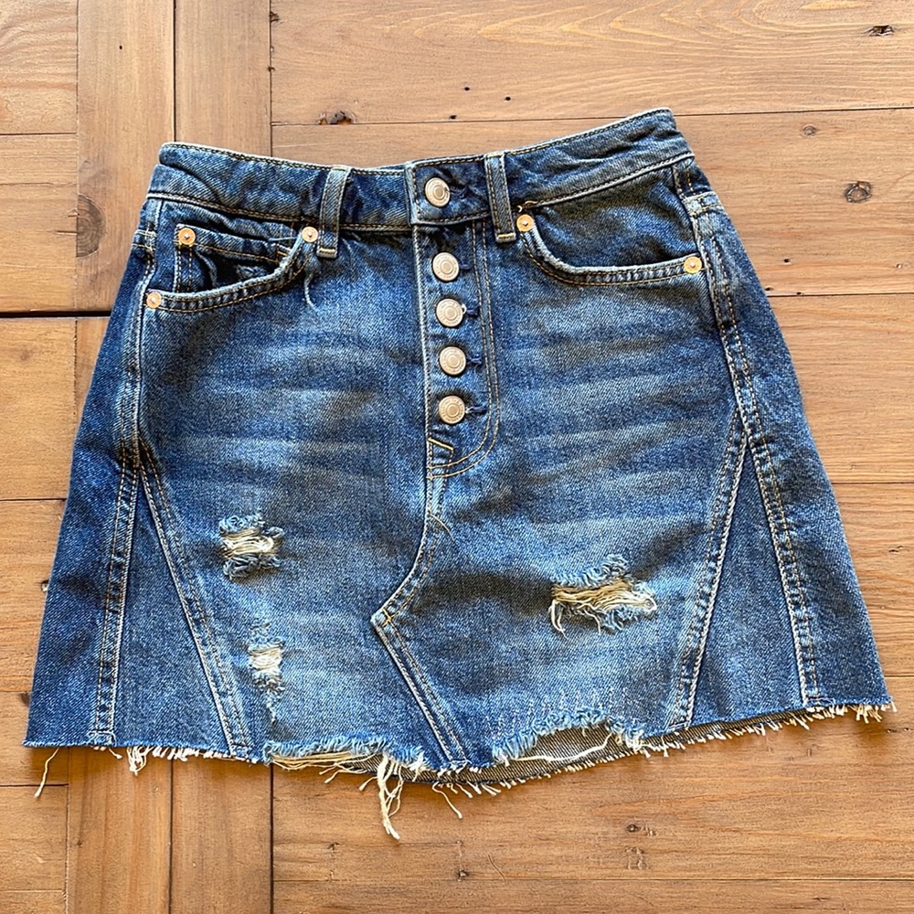 Free people skirt size 24